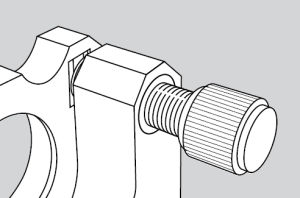 Precision adjusting screws